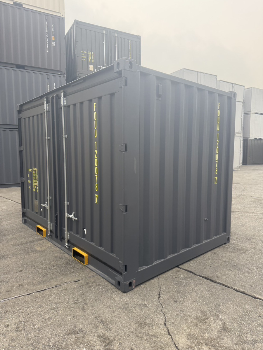 コンテナトレーラーの写真