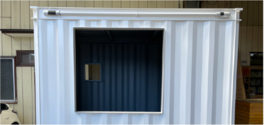 開口加工の施工写真