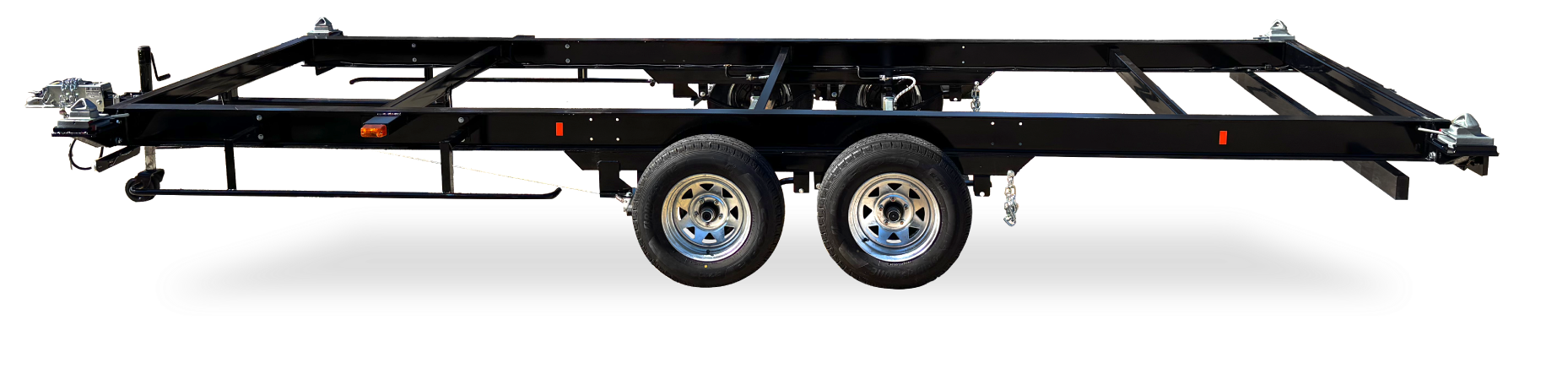 トレーラー専用シャーシの写真