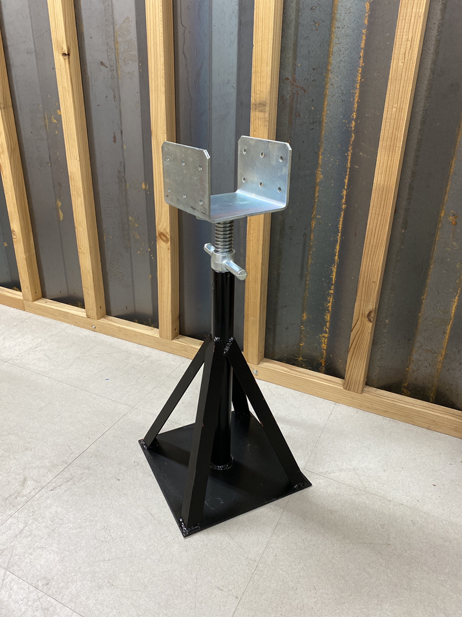 トレーラーハウス固定ジャッキ（日本製）