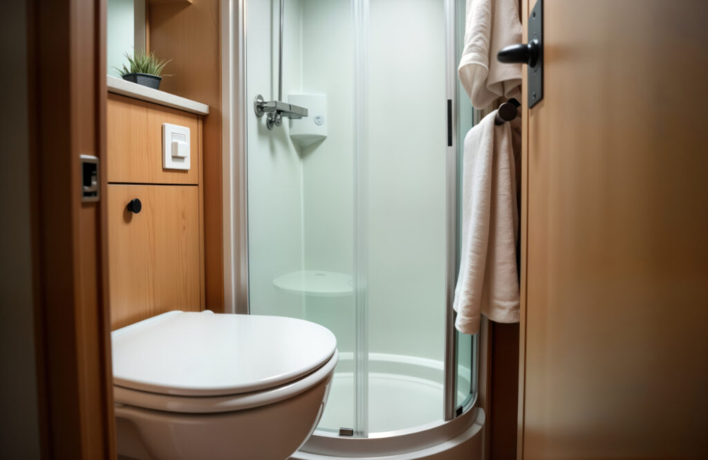 トレーラーハウスでトイレやお風呂は使える