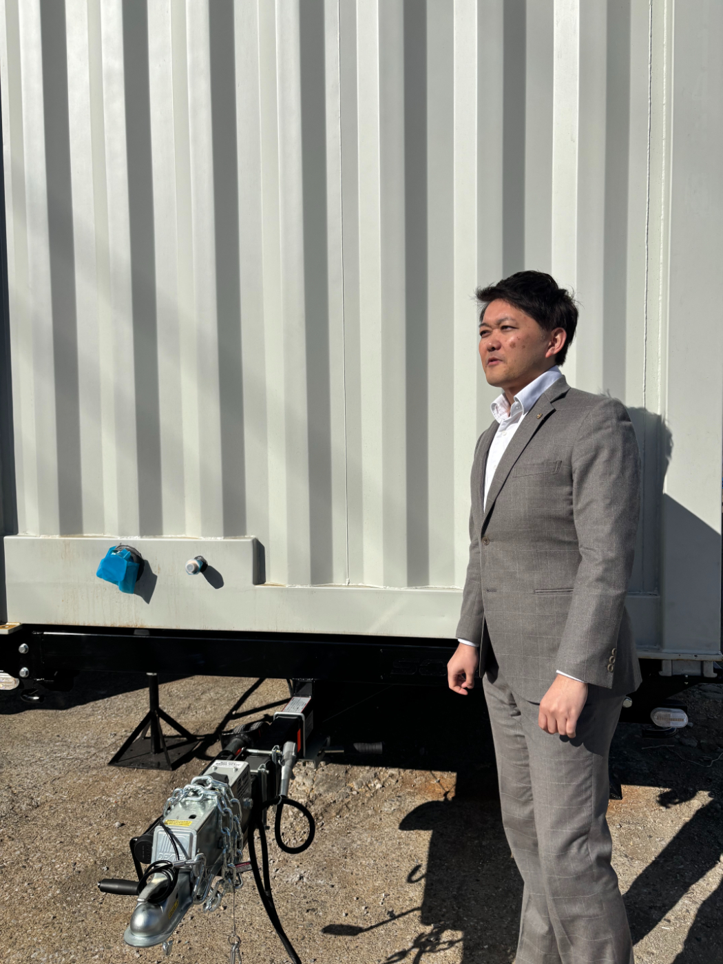 行政書士インタビュー③「トレーラーハウスにおけるイレギュラーな対応」