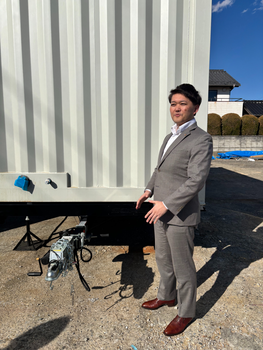 行政書士インタビュー①「トレーラーハウスの需要と将来性」