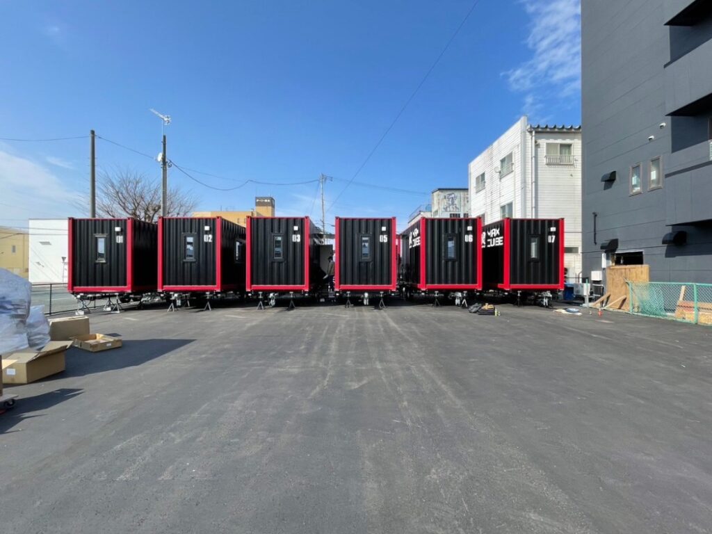 コンテナトレーラーとは？