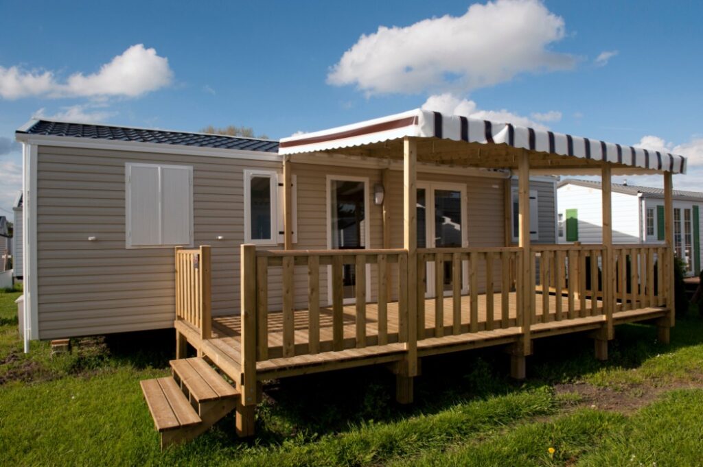 トレーラーハウスは法律上「車両」扱い