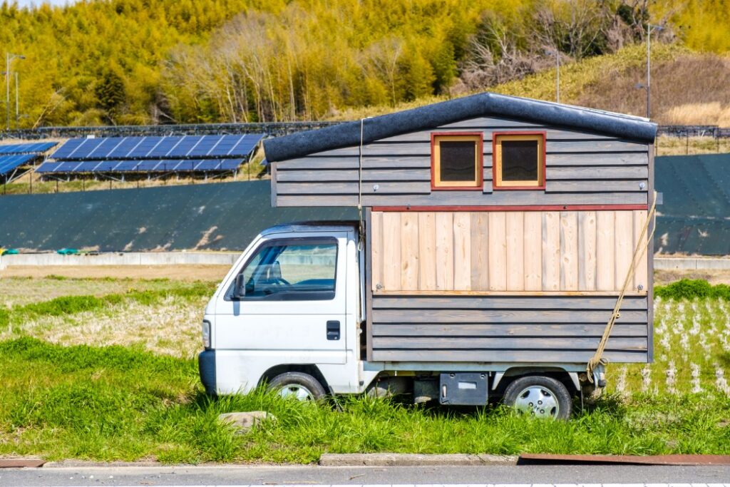 移動式サウナの車種
