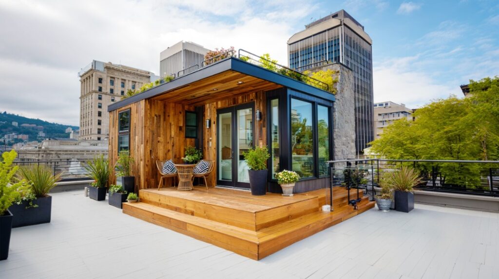 タイニーハウスの種類、スモールハウス