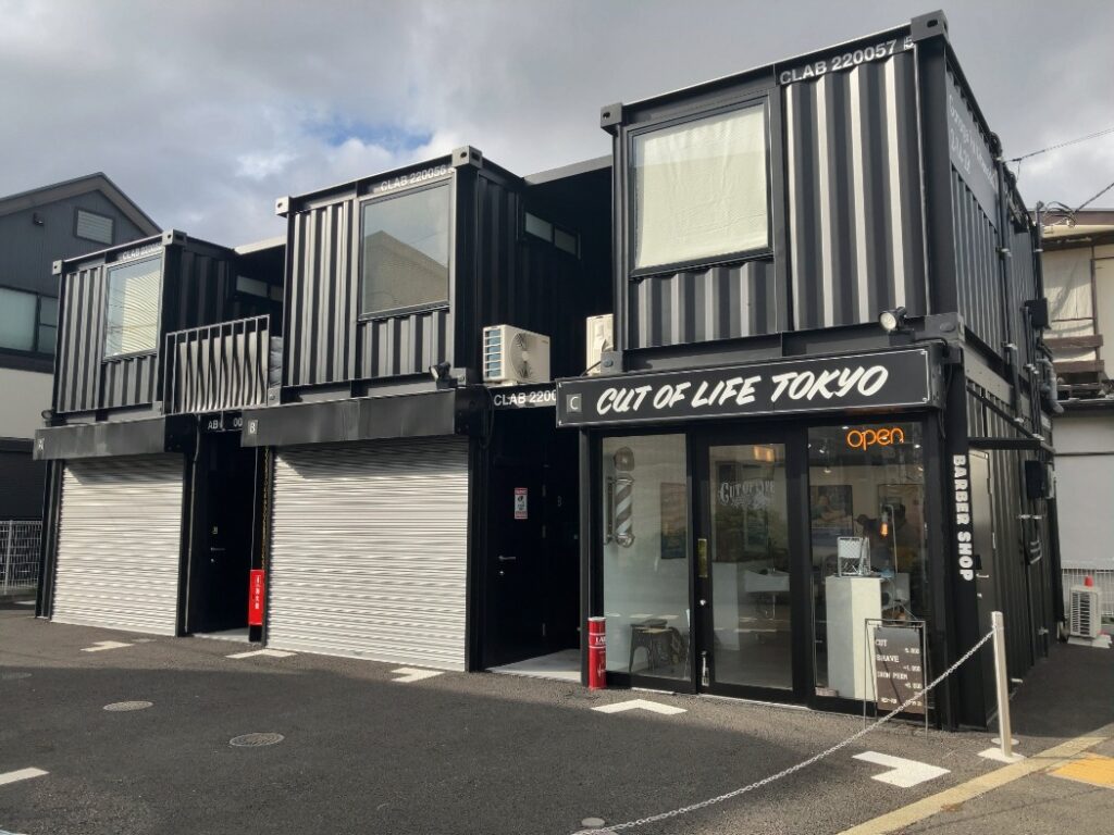 タイニーハウスの種類、コンテナハウス